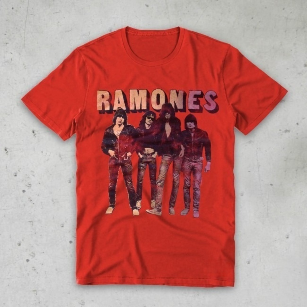 T-SHIRT BAND STANDING Unisex